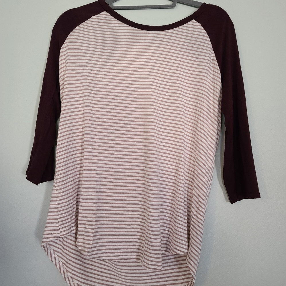 Maurices Stripped Shirt